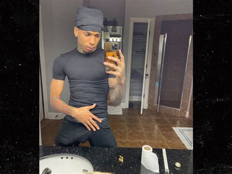 NLE Choppa Says D***print Selfie is for Everyone to Enjoy, But。